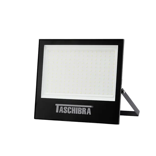 Refletor LED TR Slim 200W Preto 6500K Taschibra