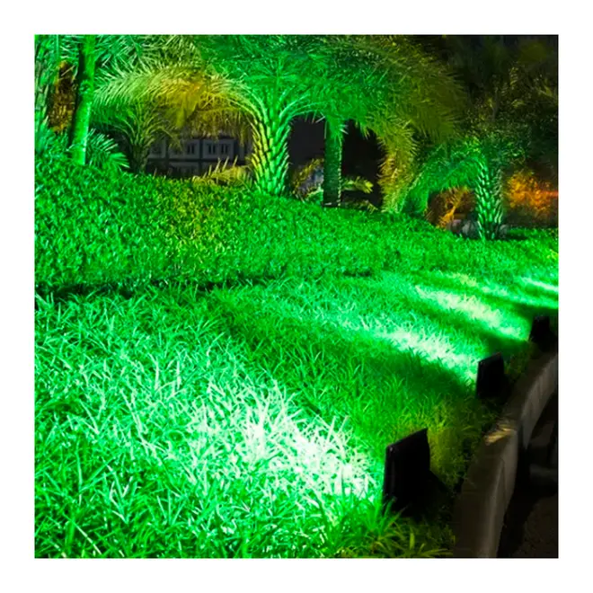 Refletor TR LED Slim 20W Luz Verde Taschibra