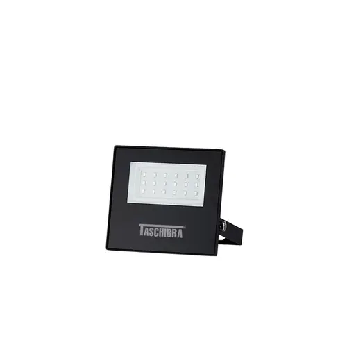 Refletor TR LED Slim 20W Luz Verde Taschibra