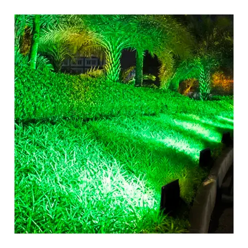 Refletor TR LED Slim 20W Luz Verde Taschibra