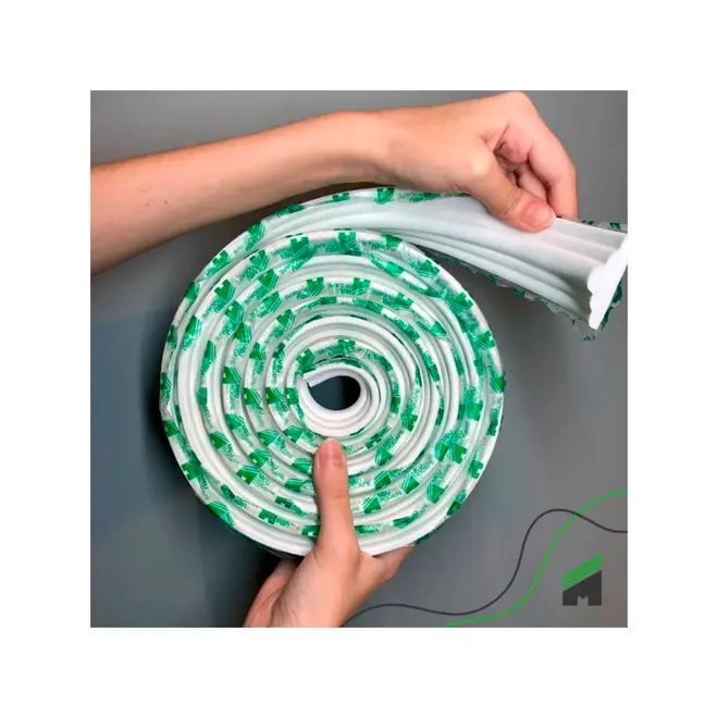 Rodameio Autocolante RM61 Rolo 2,3cm x 10 metro MeuRodape
