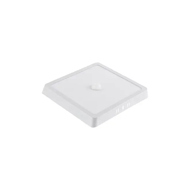 Painel LED Quadrado de Sobrepor com Sensor 18W 6500K Taschibra