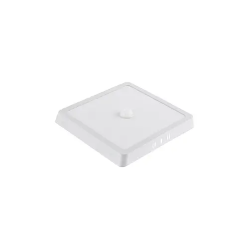 Painel LED Quadrado de Sobrepor com Sensor 18W 6500K Taschibra