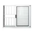 VENEZIANA 3FOLHAS PREMIUM BRANCA 100X150 COM GRADE LUX