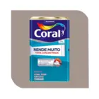 Tinta Acrilica Rende Muito 16L Madeira Acinzentada Coral