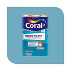 Tinta Acrílica Rende Muito 16L Azul dos Andes Coral