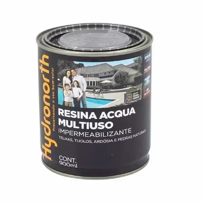 RESINA ACQUA CERAMICA TELHA 0,9L N.COD HYDRONORTH