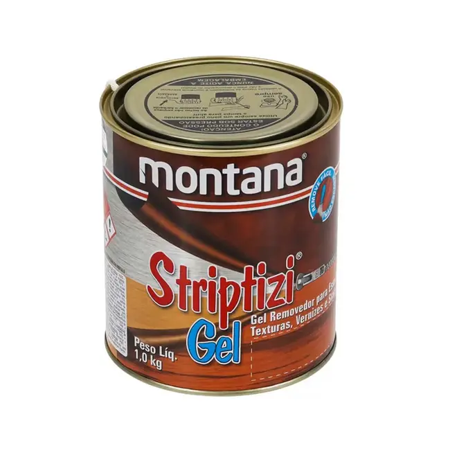 REMOVEDOR GEL STRIPITIZI 1,0 KG SOLVENTE MONTANA