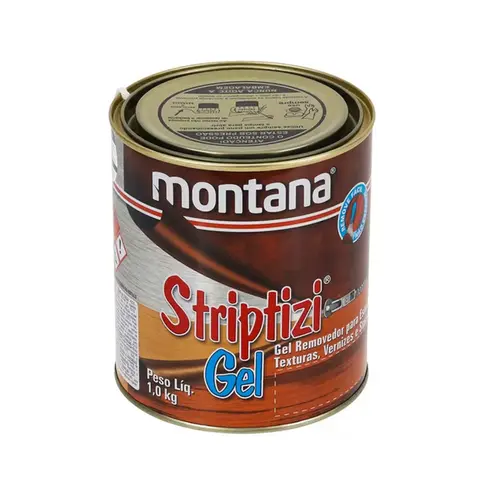 REMOVEDOR GEL STRIPITIZI 1,0 KG SOLVENTE MONTANA