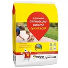 Argamassa Ac2 Externa Cinza  20Kg Quartz