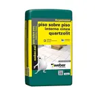 Argamassa Pisoxpiso Interna Cinza 20Kg Quartzolit