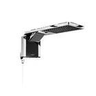 Chuveiro Acqua Duo Ultra Black/Cr 6800W 220V Lorenzetti