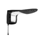 Chuveiro eletrico Acqua Wave Ultra Preto e Cromado 7800W 220V Lorenzetti