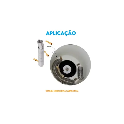 Resistência 055A 5500W 220V Lorenzetti