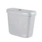 Caixa Acoplada Plus Sabatini Cinza Claro IC5403 Icasa