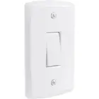 Conjunto Lux2 4x2 com 1 Interruptor Paralelo 10A 250V Branco Tramontina