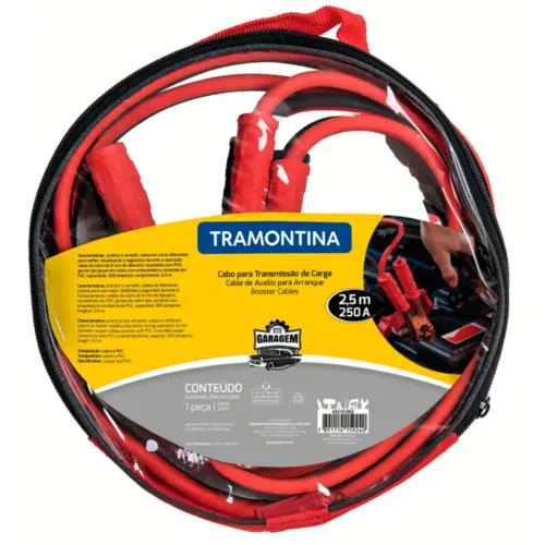 Cabos P/ Bateria 250A Tramontina