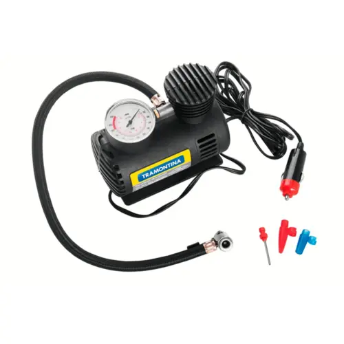 COMPRESSOR AR PORTATIL 12V 50W TRAMONTINA