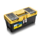 CAIXA PARA FERRAMENTAS MASTER 13"  PLASTICA C/TRAVA METÁLICA TRAMONTINA
