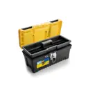 CAIXA PARA FERRAMENTAS MASTER 13"  PLASTICA C/TRAVA METÁLICA TRAMONTINA