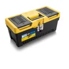 CAIXA PARA FERRAMENTAS MASTER 17" PLASTICA C/ TRAVA METÁLICA TRAMONTINA