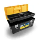 CAIXA PARA FERRAMENTAS MASTER 20" PLASTICA C/TRAVA METALICA TRAMONTINA