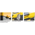 CAIXA PARA FERRAMENTAS MASTER 20" PLASTICA C/TRAVA METALICA TRAMONTINA