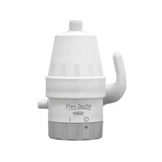 Ducha Higiênica 2 Temperaturas Flexducha Branca 220V 4000W Fame