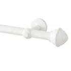 VARÃO PARA CORTINA SIMPLES 19 3,0M BRANCO ALUMIFENIX