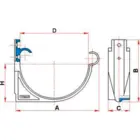 AQUAPLUV SUPORTE PVC TIGRE