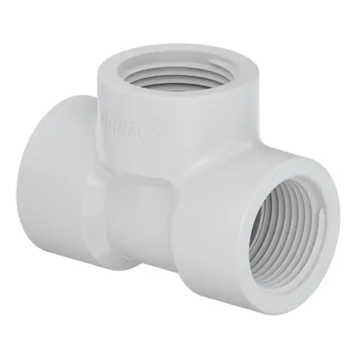 TE 90° ROSCAVEL 1/2" TIGRE