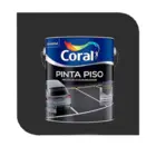 TINTA PINTA PISO 3,6L PRETO CORAL