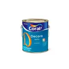 Tinta Acrílica Acabamento De Seda Acetinado Branco 3,6L Coral