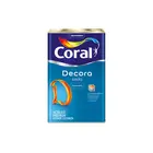 Tinta Acrílica Acabamento De Seda Acetinado Branco 18L Coral