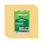 TINTA  ACRÍLICA CORALAR AMARELO CANÁRIO 18L CORAL