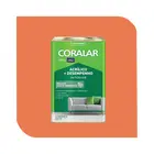 TINTA  ACRÍLICA CORALAR LARANJA MARACATU 18L CORAL