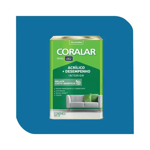 TINTA  ACRÍLICA CORALAR LUAR DO SERTÃO 18L CORAL
