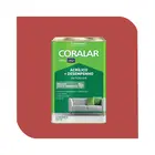 TINTA  ACRÍLICA  CORALAR 18L RUBI CORAL