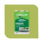 TINTA  ACRÍLICA CORALAR VERDE LIMÃO 18L CORAL