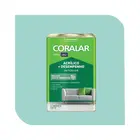 TINTA  ACRÍLICA CORALAR VERDE PISCINA  18L CORAL