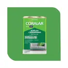 Tinta  Acrílica Coralar Verde Timbalada 18 Litros Coral