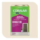 Tinta Acrílica Coralar +Resistente 18L Palha Coral