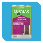 Tinta Acrílica Coralar +Resistente 18L Oceano Coral