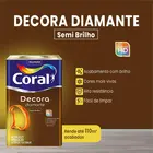 Tinta Decora Acrílica Premium Semi Brilho 18 Litros Branca 5239355 CORAL