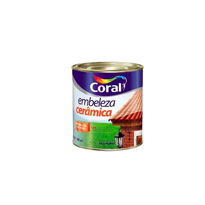 Esmalte Embeleza Cerâmica 0,9l Coral