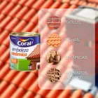 Esmalte Embeleza Cerâmica 0,9l Coral