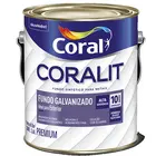 Fundo Galvanizado Branco 3,6L Coralit Coral