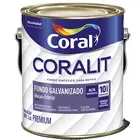 Fundo Galvanizado Branco 3,6L Coralit Coral