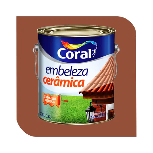 Esmalte Embeleza Cerâmica 3,6L Coral