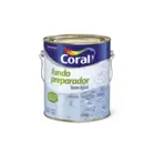 Fundo Preparador de Parede Base Água 3,6L Incolor Coral